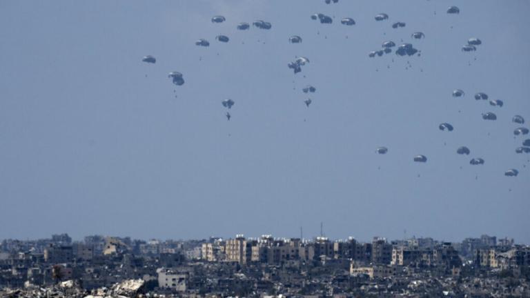 Ανθρωπιστική κρίση στη Γάζα