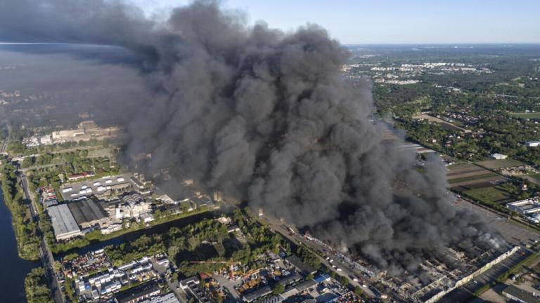 πολωνια εμπρησμος