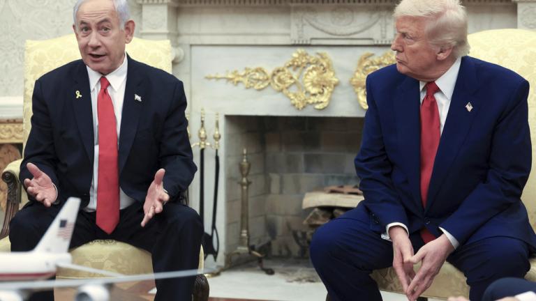 Τραμπ και Νετανιάχου