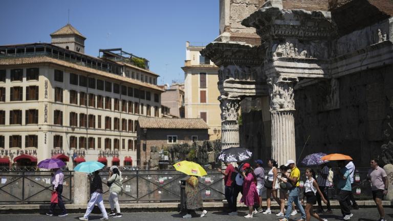 ιταλια καυσωνας