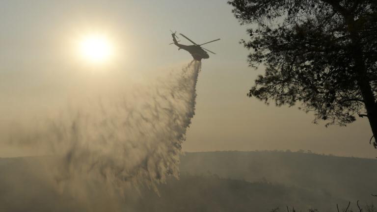 κυπρος φωτια