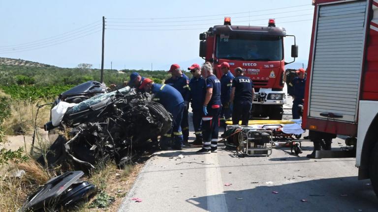 θανατηφορο τροχαιο αργολιδα