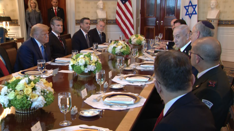 Τραμπ και Νετανιάχου