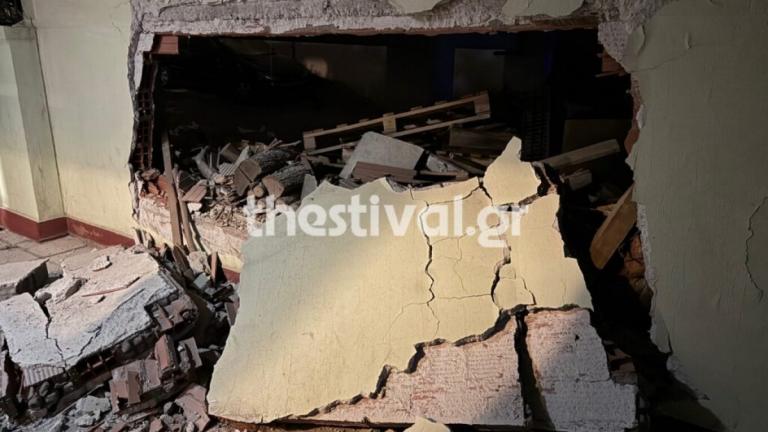 έκρηξη σε πολυκατοικια 