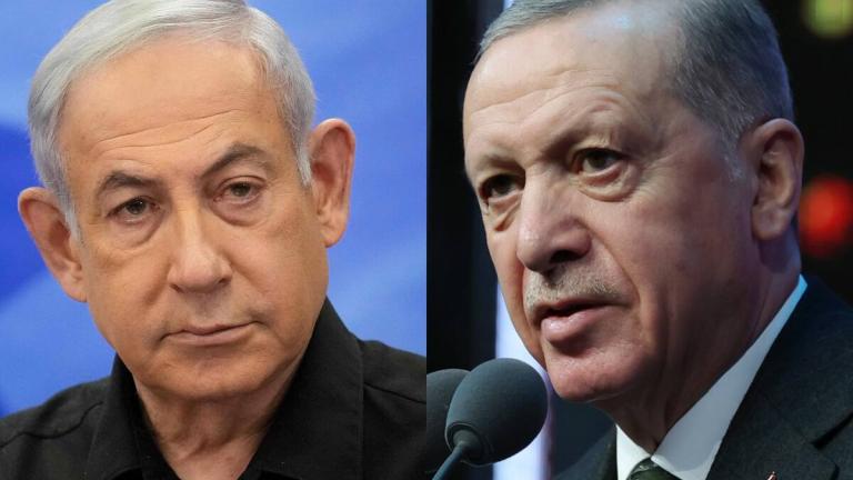 νετανιάχου και ερντογαν