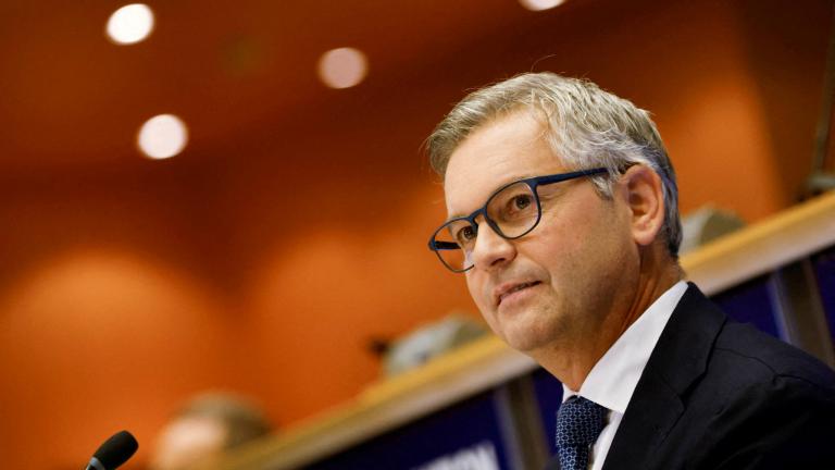 O Επίτροπο Εσωτερικών Υποθέσεων και Μετανάστευσης της Ε.Ε. Μάγκνους Μπρούνερ 