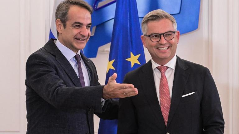 Ανακοίνωση της Κομισιόν για τη συνάντηση Μπρούνερ – Μητσοτάκη, για το μεταναστευτικό