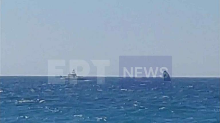 φροντεξ βυθιση σκαφους