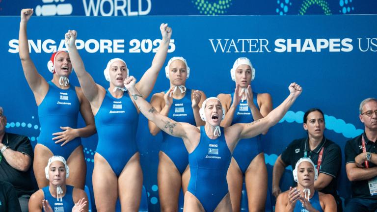 Ο Κ. Μητσοτάκης για την κατάκτηση του χρυσού μεταλλίου από την εθνική πόλο γυναικών: «Μας γεμίσατε χαρά και υπερηφάνεια»