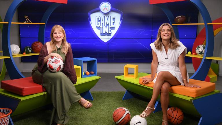 Η Βέρα Μακρομαρίδου στο ΟΠΑΠ Game Time: Θέατρο, γήπεδο και... η συνεργασία που οδήγησε σε γάμο 