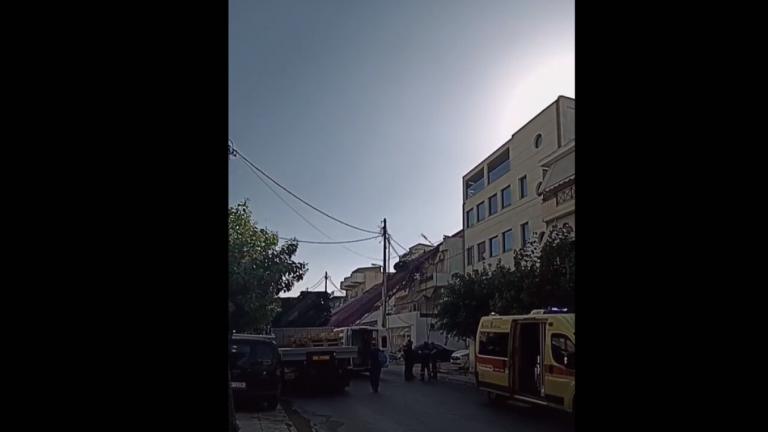 πτωση γερανοφορου