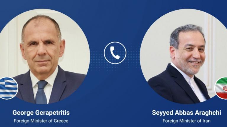 Επικοινωνία Γεραπετρίτη με τον Ιρανό ΥΠΕΞ: Το μήνυμα της Αθήνας στην Τεχεράνη