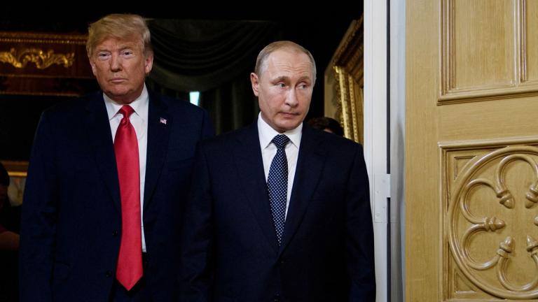 Πουτιν και Τραμπ 