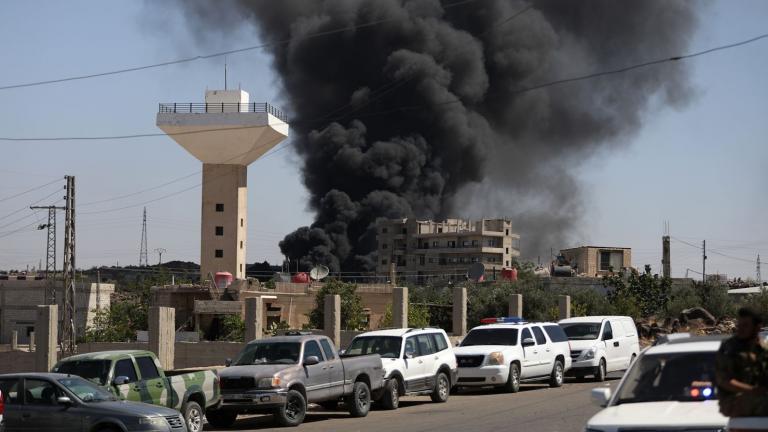 ισραηλινα χτυπήματα στην νότια συρια