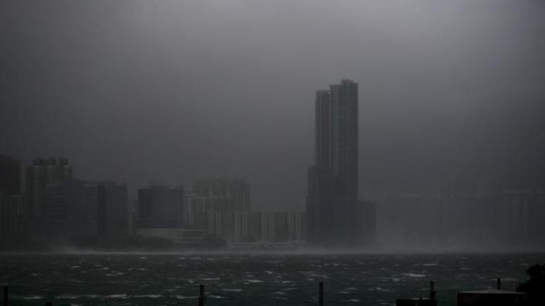 τυφωνας χονγκ κονγκ