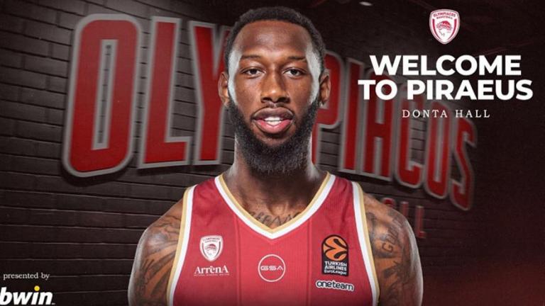 Ολυμπιακός: Επίσημα... Πειραιώτης ο Ντόντα Χολ!