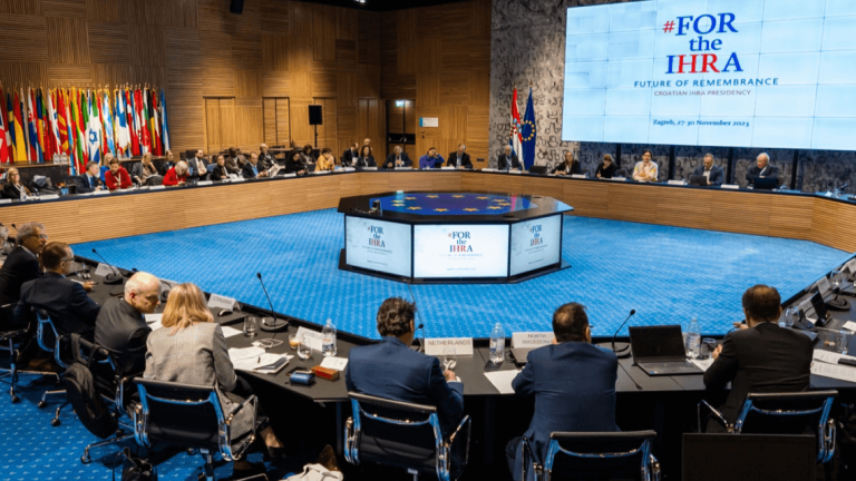Η Βραζιλία αποχωρεί από τη Διεθνή Συμμαχία Μνήμης του Ολοκαυτώματος (IHRA)