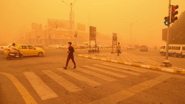 ιρακ καυσωνας