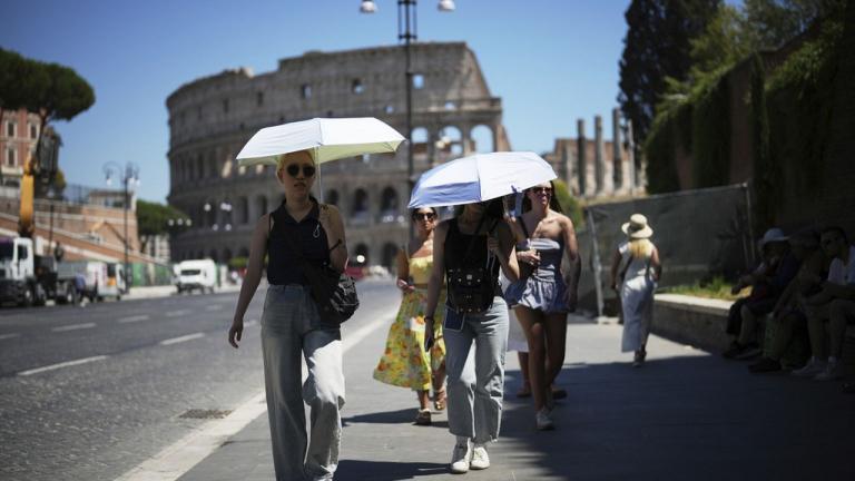 Ιταλία: Στους 18 οι νεκροί εξαιτίας του καύσωνα 
