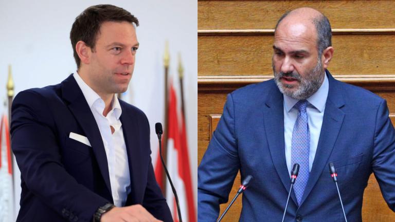 Μήνυση Κασσελάκη σε Μαρκόπουλο: Τι απαντά ο βουλευτής της ΝΔ