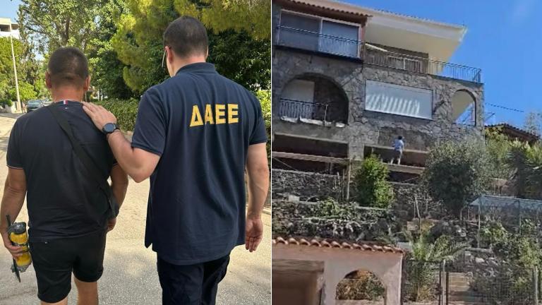 συλληψη για θερμες εργασιες