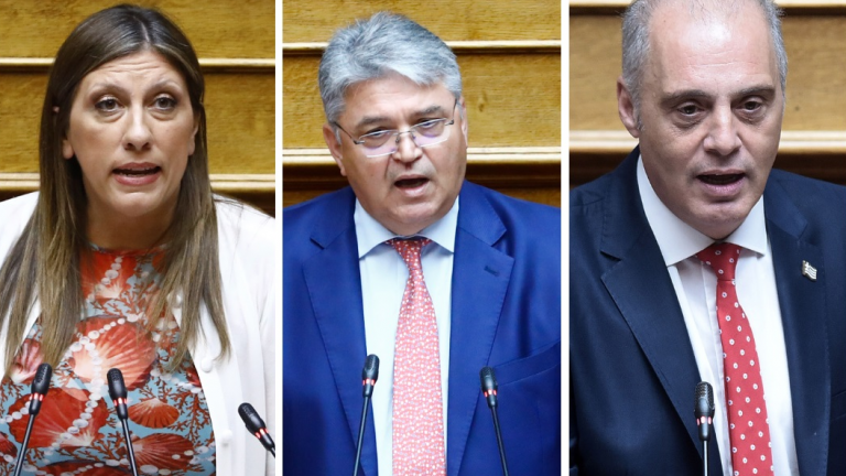 Κωνσταντοπούλου, Βελόπουλος και Νατσιός δεν παρέστησαν στην δεξίωση για την αποκατάσταση της Δημοκρατίας