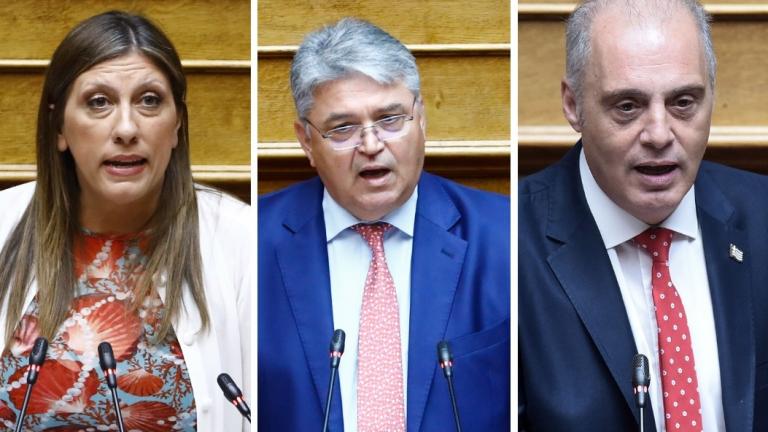 Κωνσταντοπούλου, Χαρίτσης, Νατσιός, Βελόπουλος: η αρχηγική τετράς των fake news