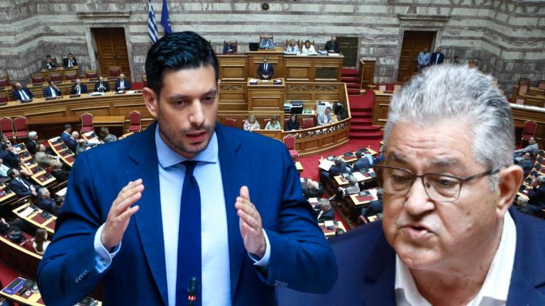 κυρανακης και μητσοτακης