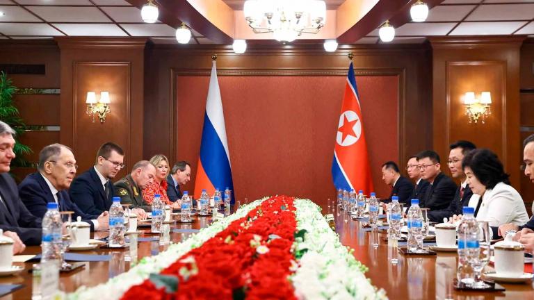 lavrov korea
