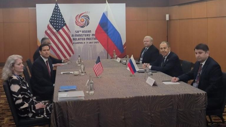 λαβροφ και ρουμπιο