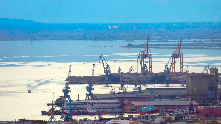 λιμανι θεσσαλονικη