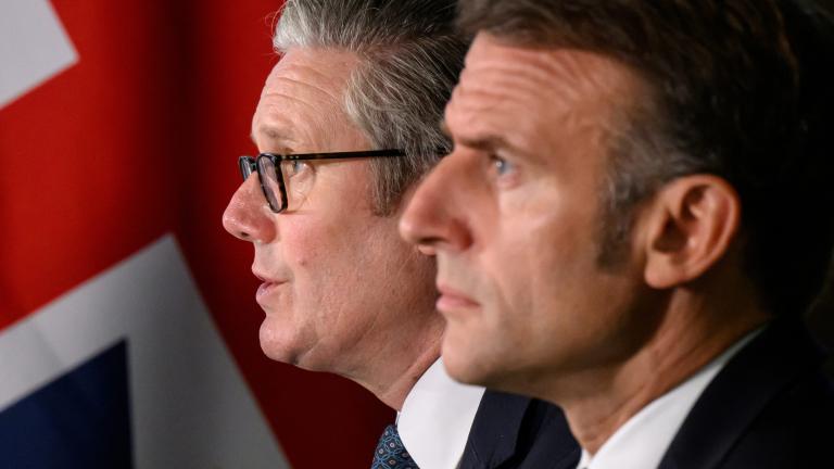 μακρον κιρ σταρμερ