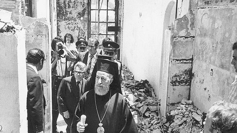 πραξικόπημα κύπρος 