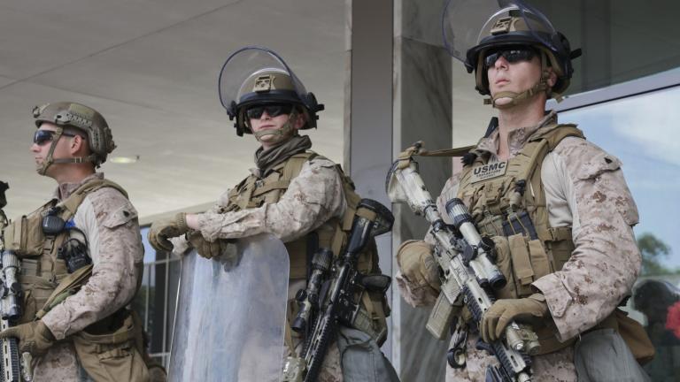 ΗΠΑ: Στέλνει 200 πεζοναύτες στην Φλόριντα για υποστήριξη στις επιδρομές κατά μεταναστών