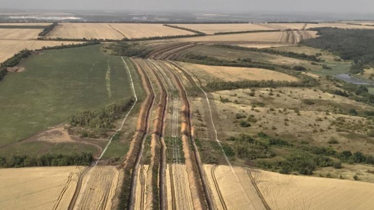 ουκρανικη γραμμη μαζινω