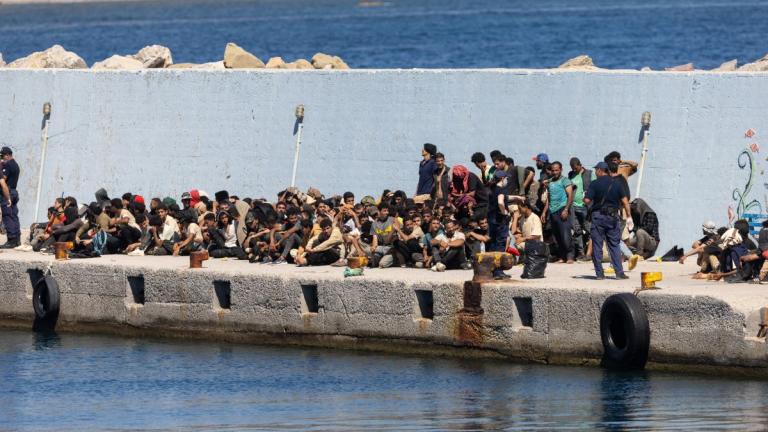 μετανάστες