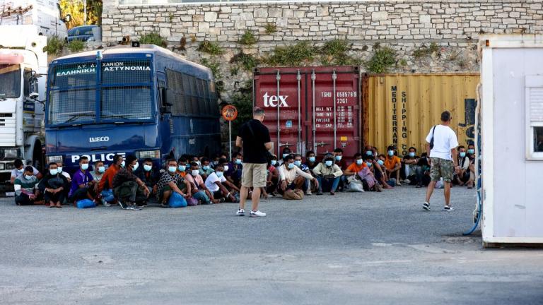 μετανάστες