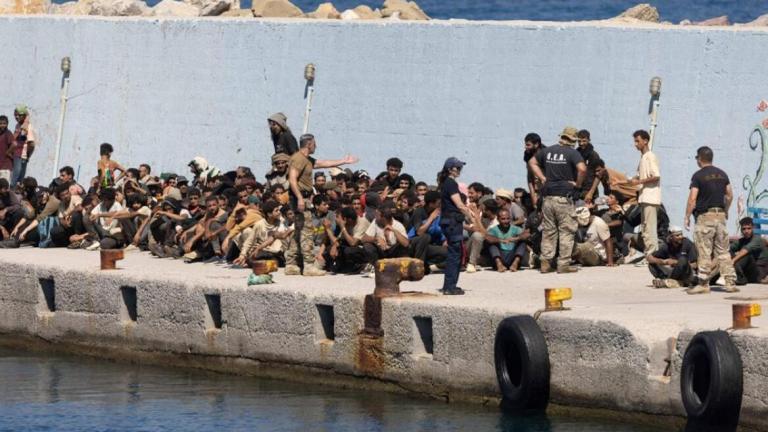 μετανάστες