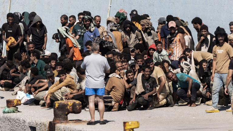 migrants gavdos metanastes