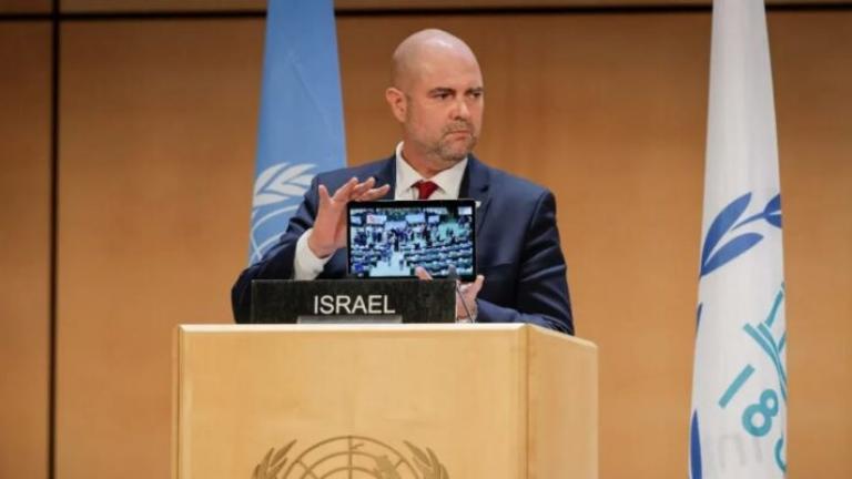 Πρόεδρος της Κνεσέτ: Αν θέλετε παλαιστινιακό κράτος, χτίστε το στο Λονδίνο ή στο Παρίσι