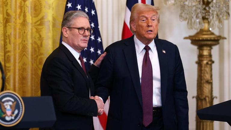 kir stramer trump