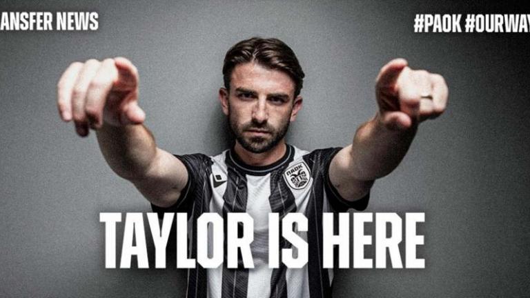 ΠΑΟΚ: Στα ασπρόμαυρα ο Γκρεγκ Τέιλορ!
