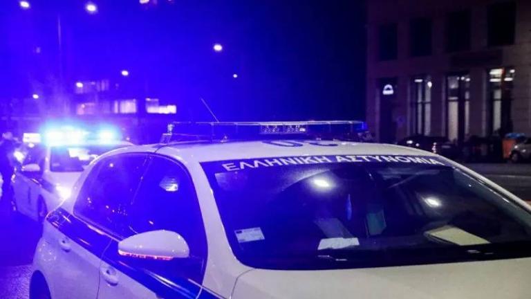 περιπολικό βράδυ