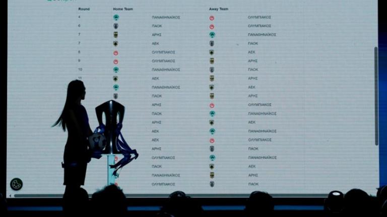 Το πρόγραμμα της πρεμιέρας της Super League