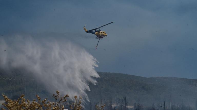 Πυρκαγιά στην Πολυτεχνειούπολη - Ηχησε το 112 -  Μεγάλη κινητοποίηση της πυροσβεστικής