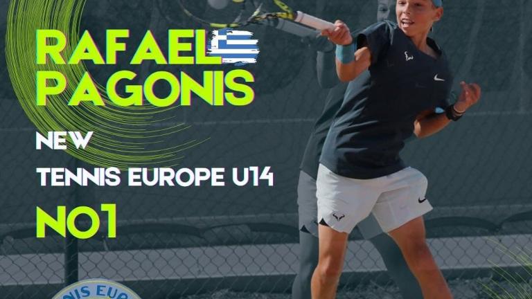 rafael pagonis tenis