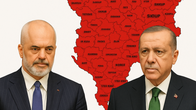 Ράμα: Το κακέκτυπο του Ερντογάν στα Βαλκάνια! Ο χάρτης πρόκληση και το διπλό αλυτρωτικό μέτωπο στα βόρεια σύνορά μας