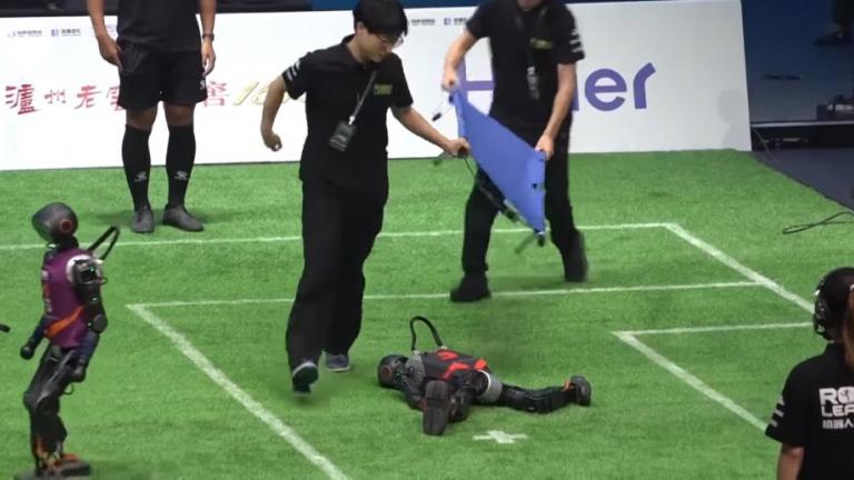 ρομποτ ποδοσφαιρο