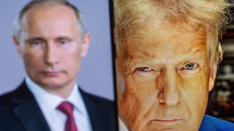 πουτι και τραμπ