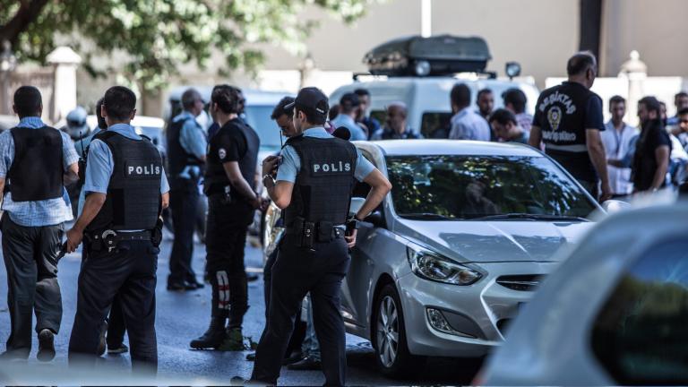 τουρκικη αστυνομια